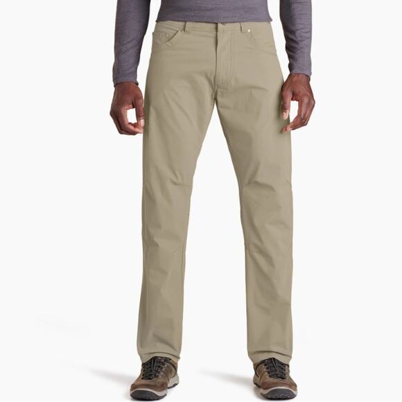 Kuhl Tan Chinos Relaxed Fit REVOLVR Cotton Blend Size 32 X 30 - Picture 1 of 11